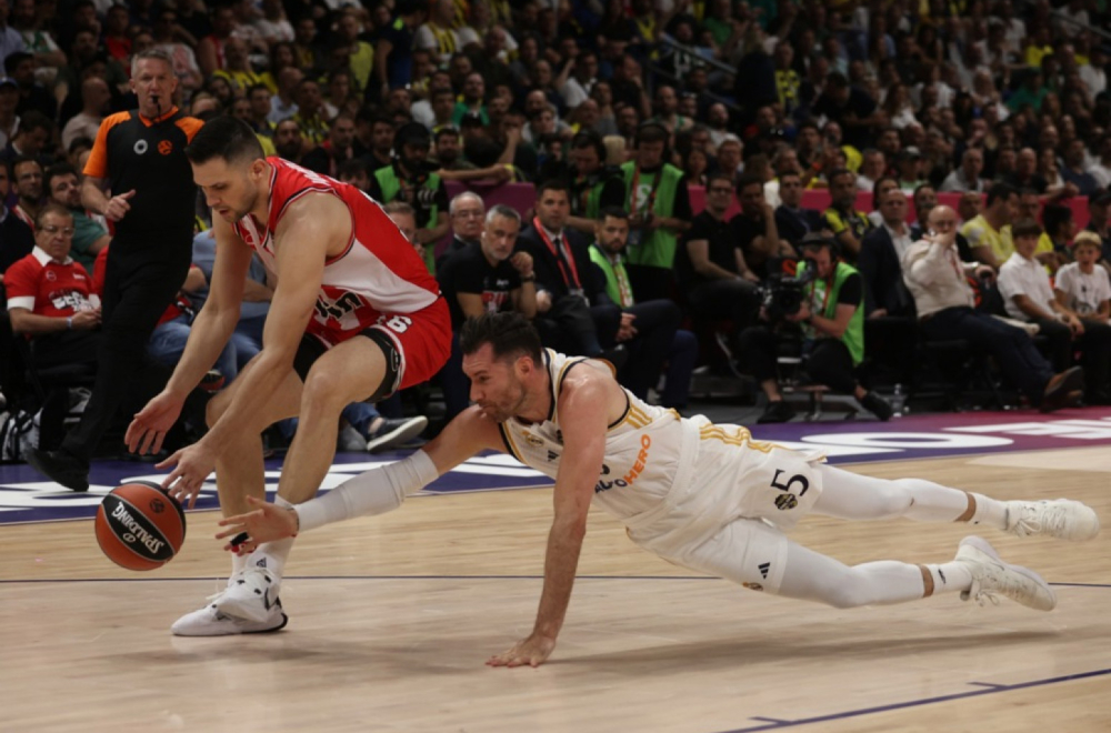 Ništa od grčkog finala – Real prejak za Olimpijakos VIDEO