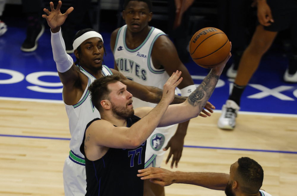 Dončić zasmejao Šeka: "Ne krećem se brzo, ali mogu brže od njega" VIDEO