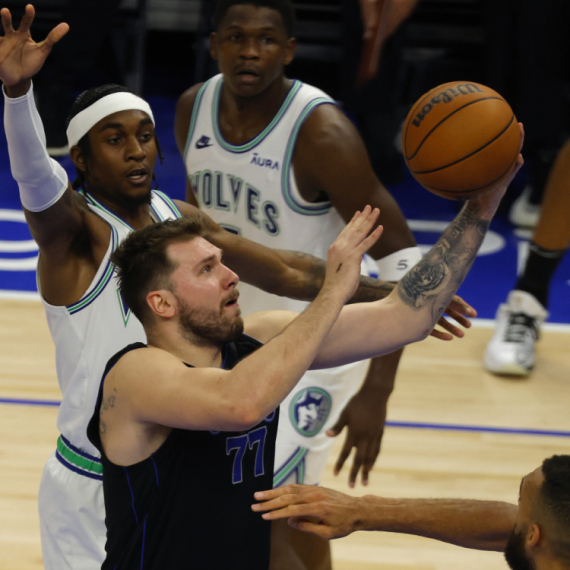 Dončić zasmejao Šeka: "Ne krećem se brzo, ali mogu brže od njega" VIDEO