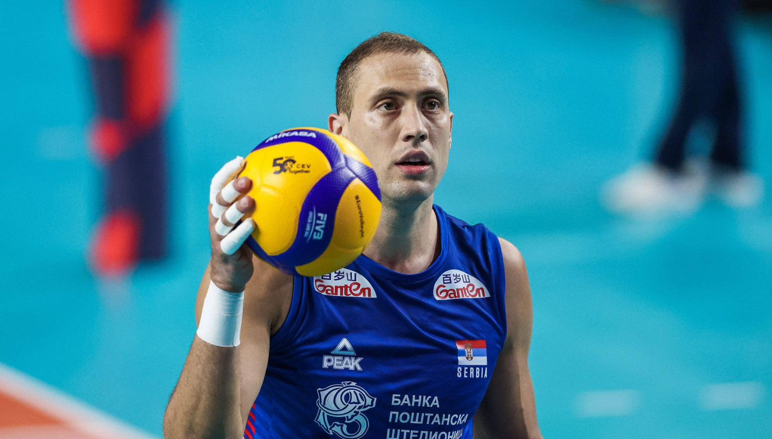 Srbija poražena od Brazila – odbojkaši trenutno bez mesta koje vodi na OI