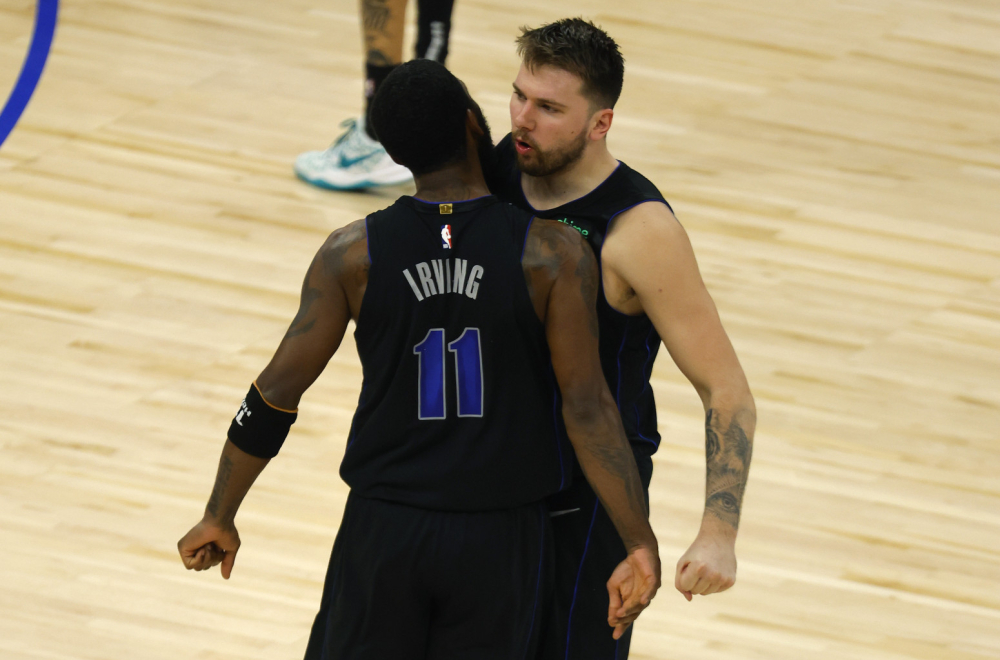 Irving o Dončiću: Postaje najbolji svih vremena VIDEO