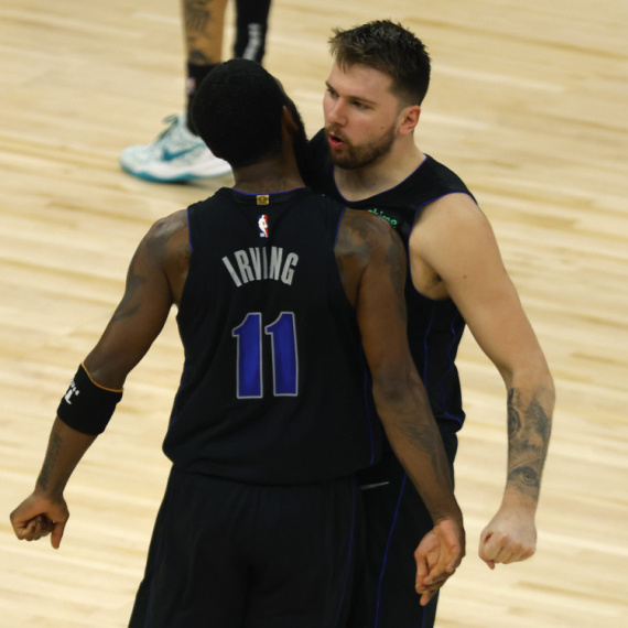 Irving o Dončiću: Postaje najbolji svih vremena VIDEO
