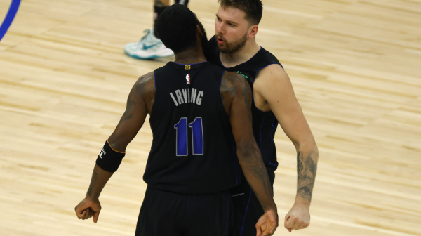 Irving o Dončiću: Postaje najbolji svih vremena VIDEO