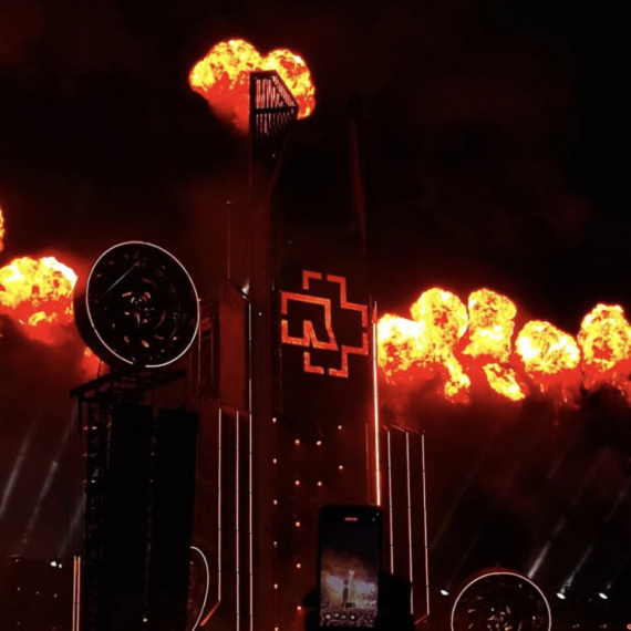 Ovome se nisu nadali: Hladan tuš za obožavaoce Ramštajna