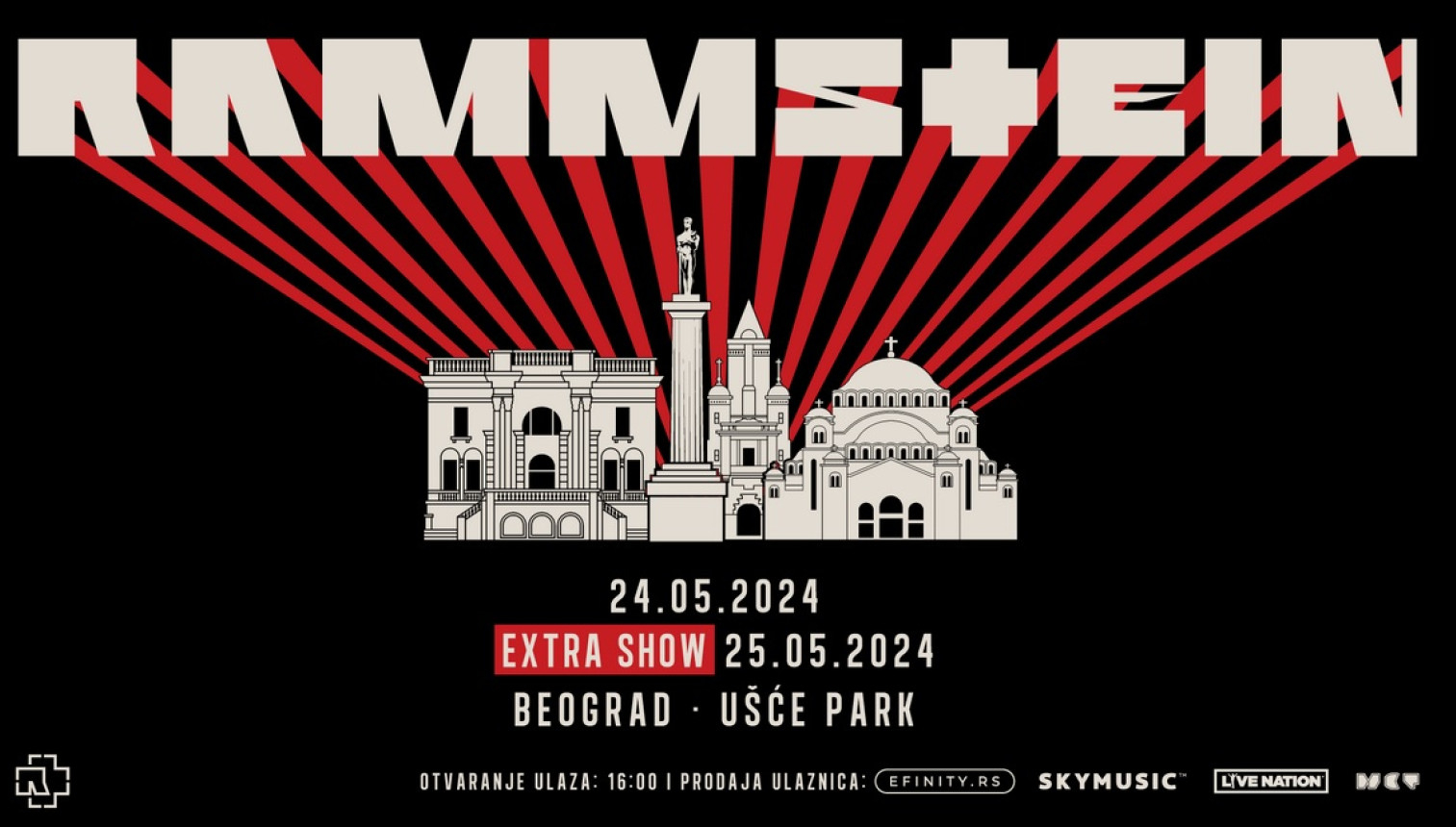 Ramštajn zapalio Beograd: Spektakl koji se ne zaboravlja - Til Lindeman i ekipa prevazišli očekivanja!