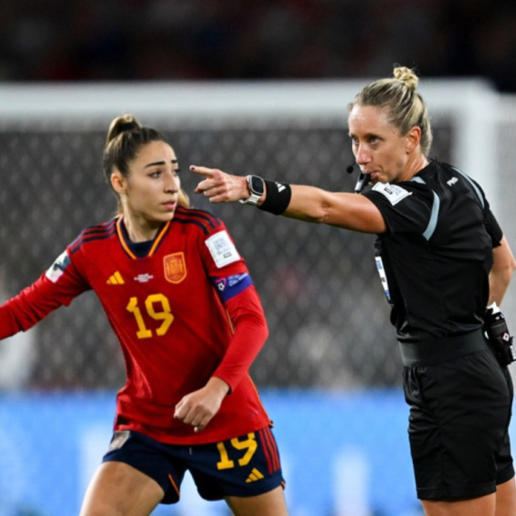 Ženske sudije na Kupu Amerike