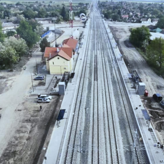 Ova pruga u Srbiji biće "najbrže izgrađena brza pruga na svetu"