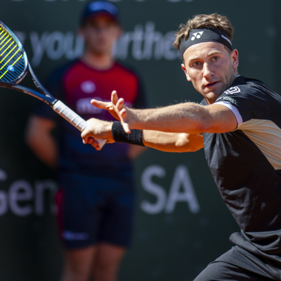 Podvig Ruda za finale Ženeve