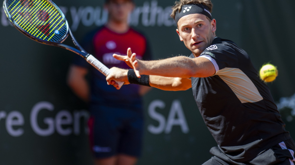 Podvig Ruda za finale Ženeve