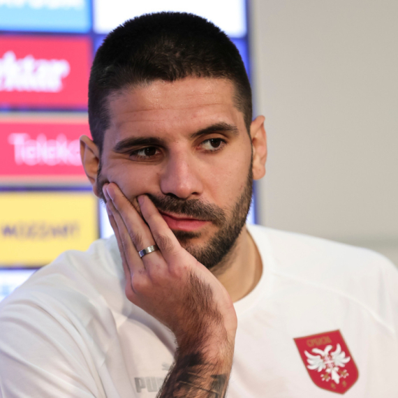 Mitrović o duelu sa Englezima: "Ne postoji teža utakmica na EP" VIDEO