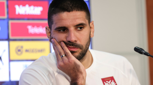 Mitrović o duelu sa Englezima: "Ne postoji teža utakmica na EP" VIDEO