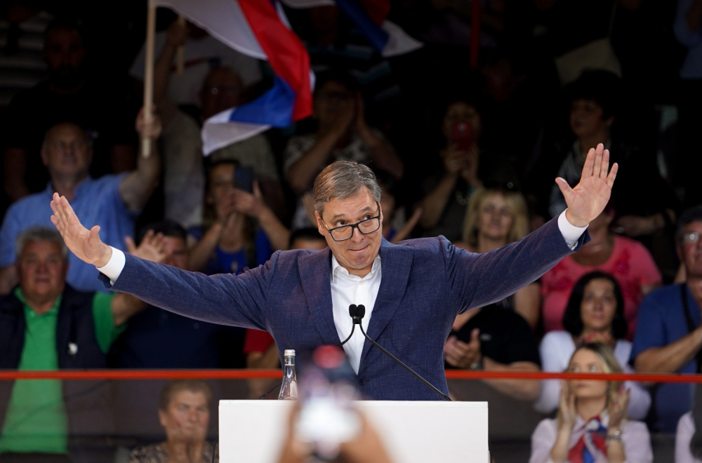 Vučić poslao jasnu poruku: Srbija je naš zavet, Srbija je naša zakletva VIDEO