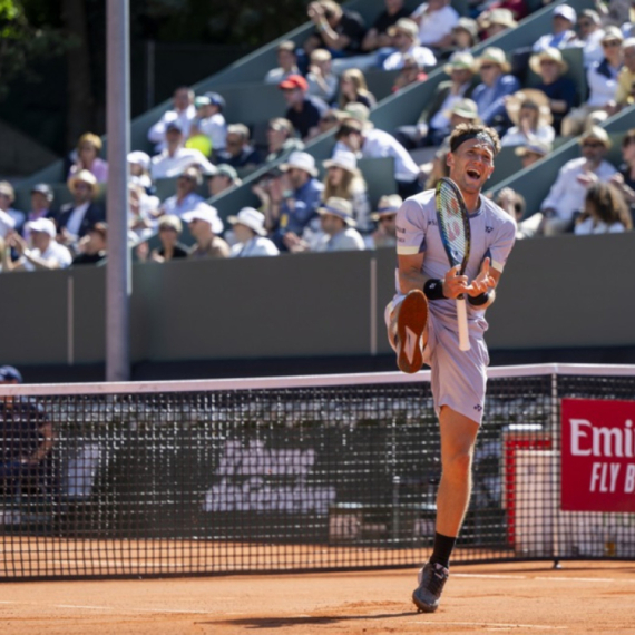 Rud zaustavio Novakovog "dželata" i osvojio Ženevu