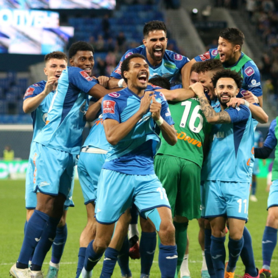 Ludnica u Rusiji – tri kluba jurila titulu, na kraju je slavi Srbin!