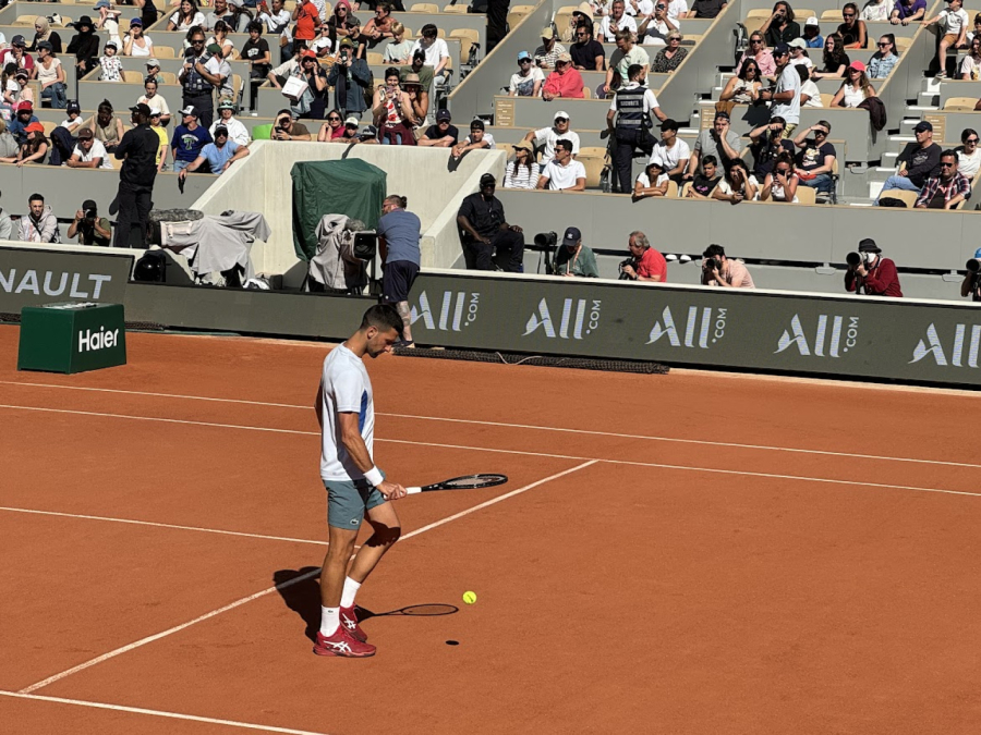 Đoković bez trenera odradio prvi trening u Parizu FOTO