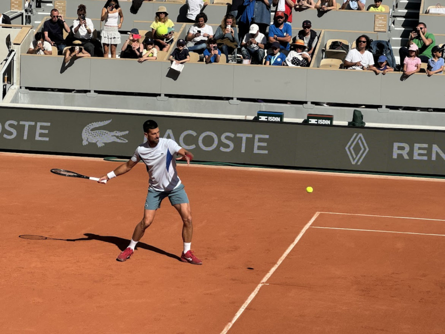 Đoković bez trenera odradio prvi trening u Parizu FOTO