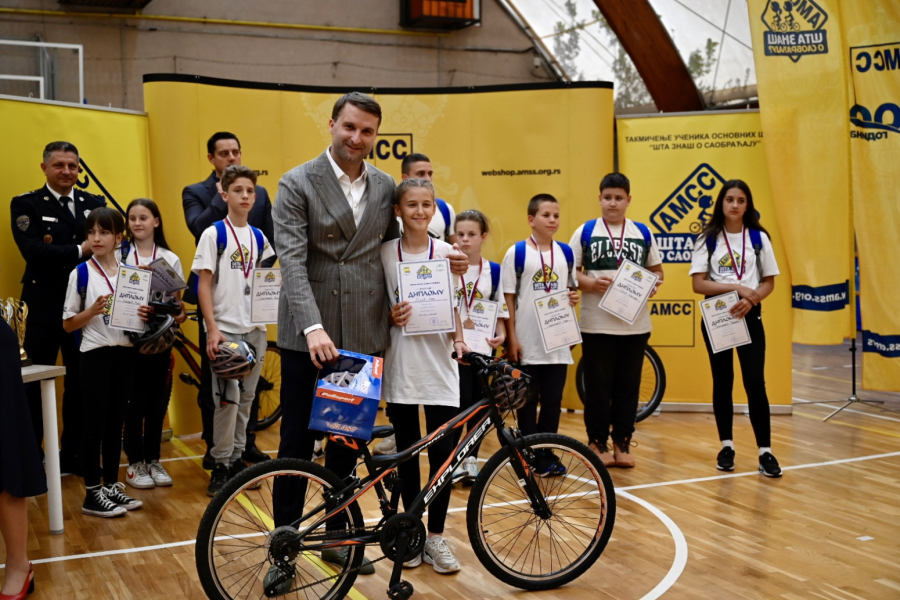 Proglašeni pobednici 55. republičkog takmičenja Šta znaš o saobraćaju!