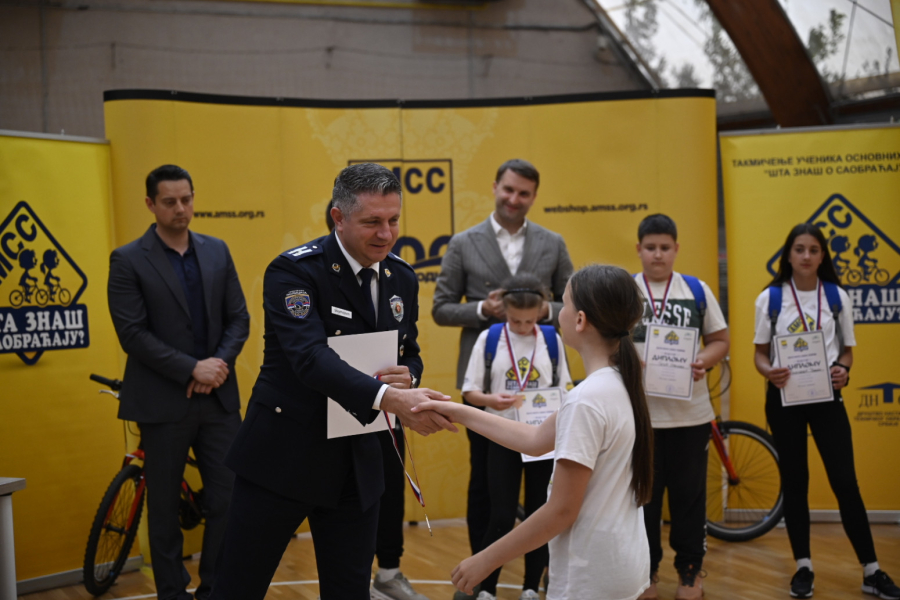 Proglašeni pobednici 55. republičkog takmičenja Šta znaš o saobraćaju!