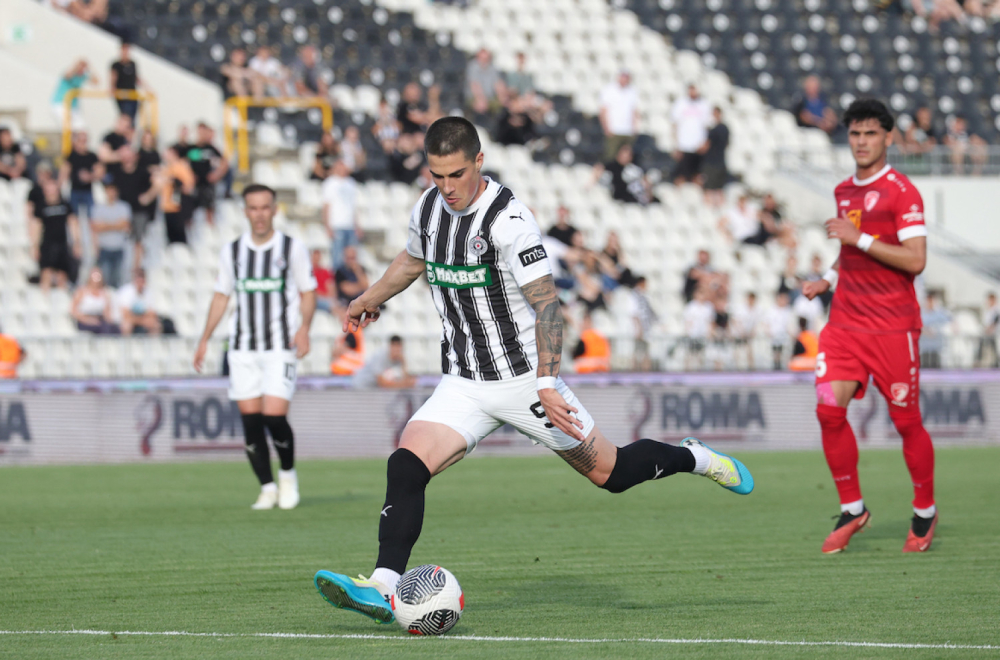 Remi za kraj – Partizan se vratio iz mrtvih i pokvario planove Kragujevčana