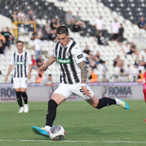 Remi za kraj – Partizan se vratio iz mrtvih i pokvario planove Kragujevčana