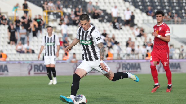 Remi za kraj – Partizan se vratio iz mrtvih i pokvario planove Kragujevčana