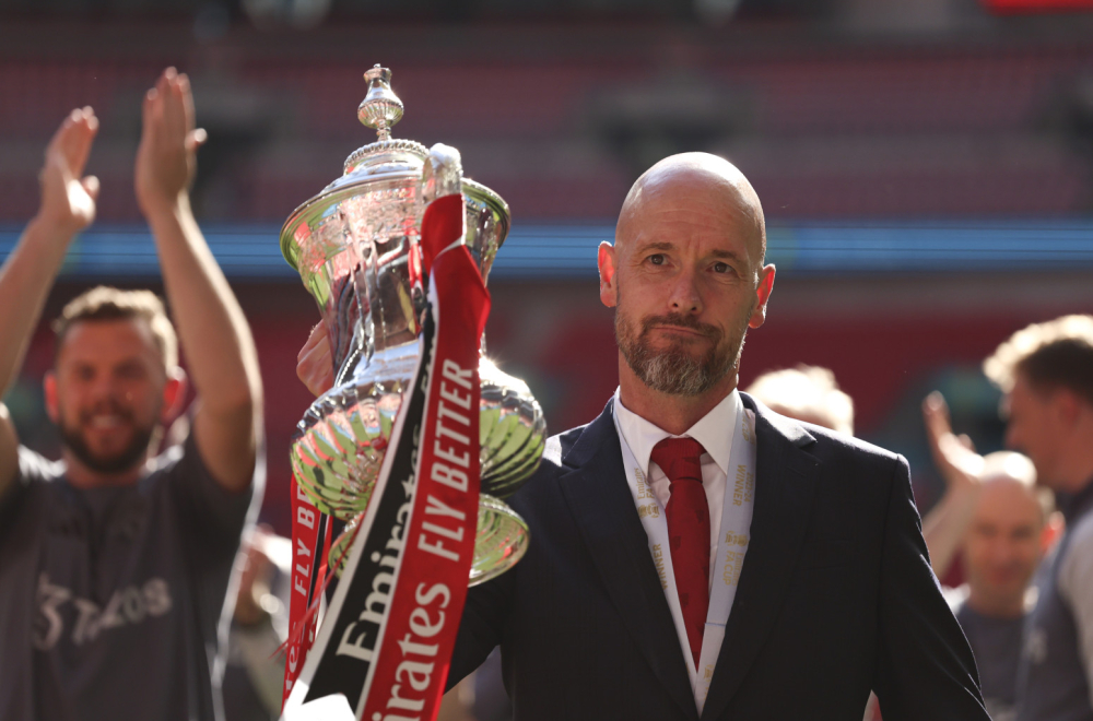 Ten Hag o budućnosti u Junajtedu posle osvojenog FA Kupa: "Ne znam"