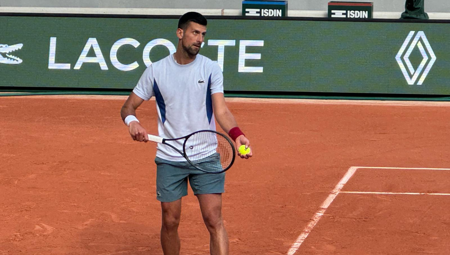 Đoković pred start Rolan Garosa dobio novog trenera