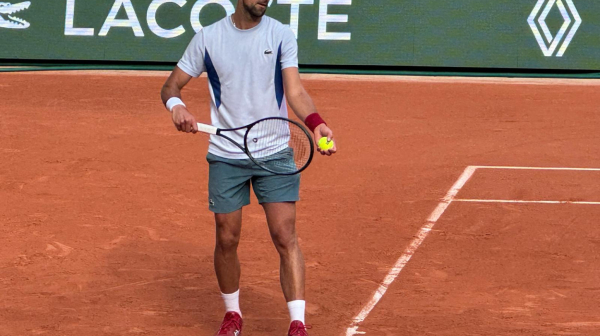 Đoković pred start Rolan Garosa dobio novog trenera