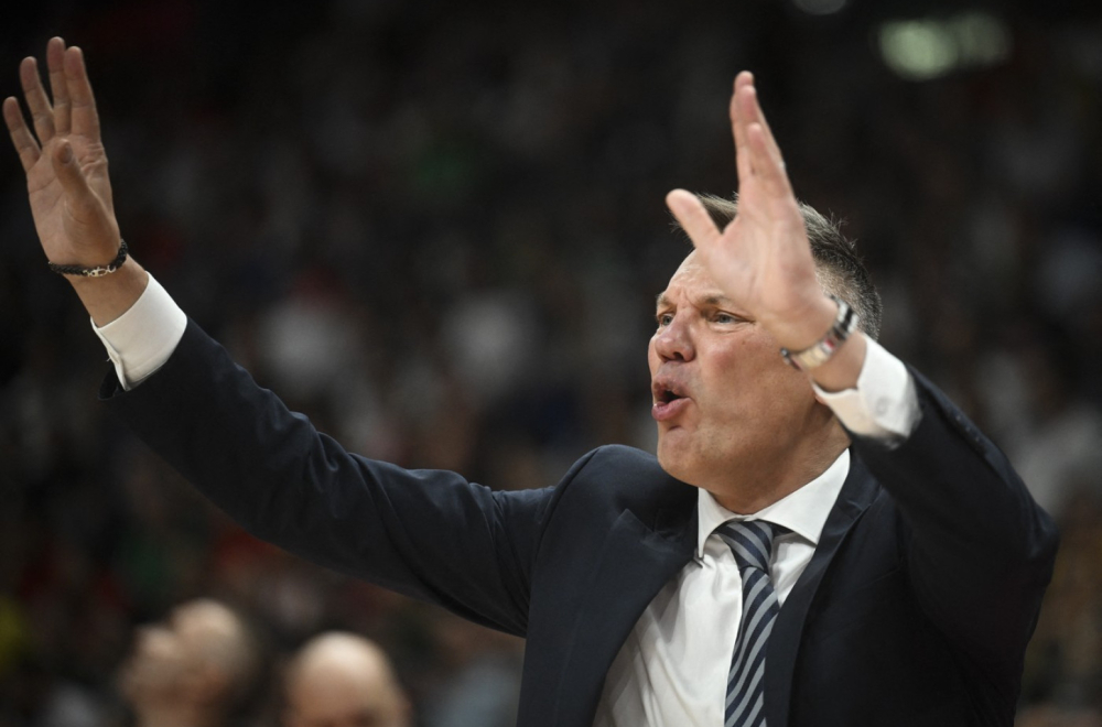 Jasikevičus: Ovo je totalno sr*nje