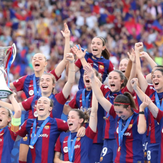 Barselona odbranila Ligu šampiona