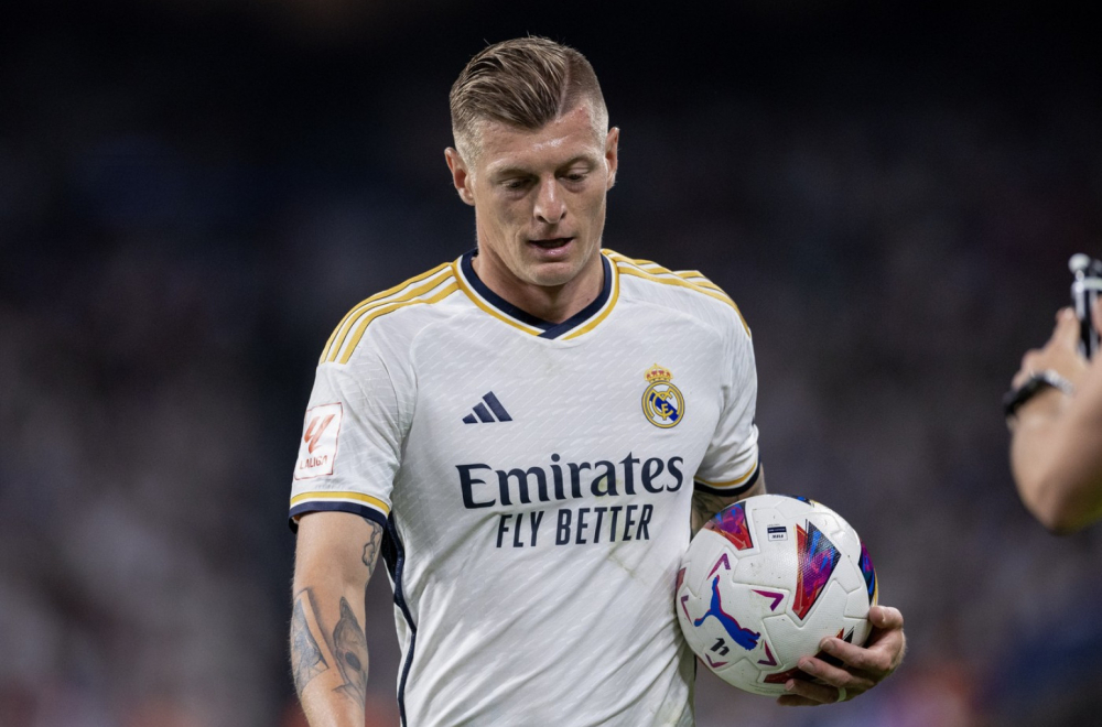 Real na Krosovom oproštaju od Bernabeua remizirao sa Betisom