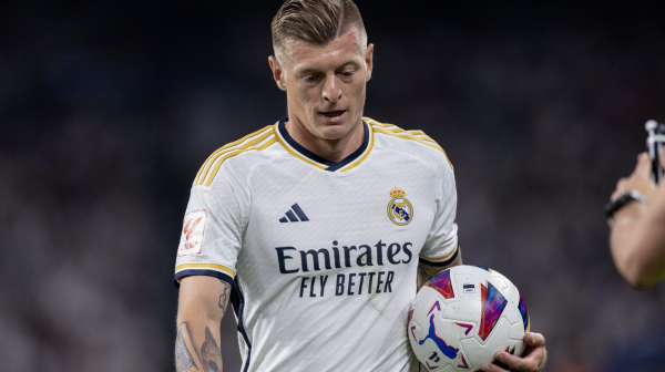 Real na Krosovom oproštaju od Bernabeua remizirao sa Betisom