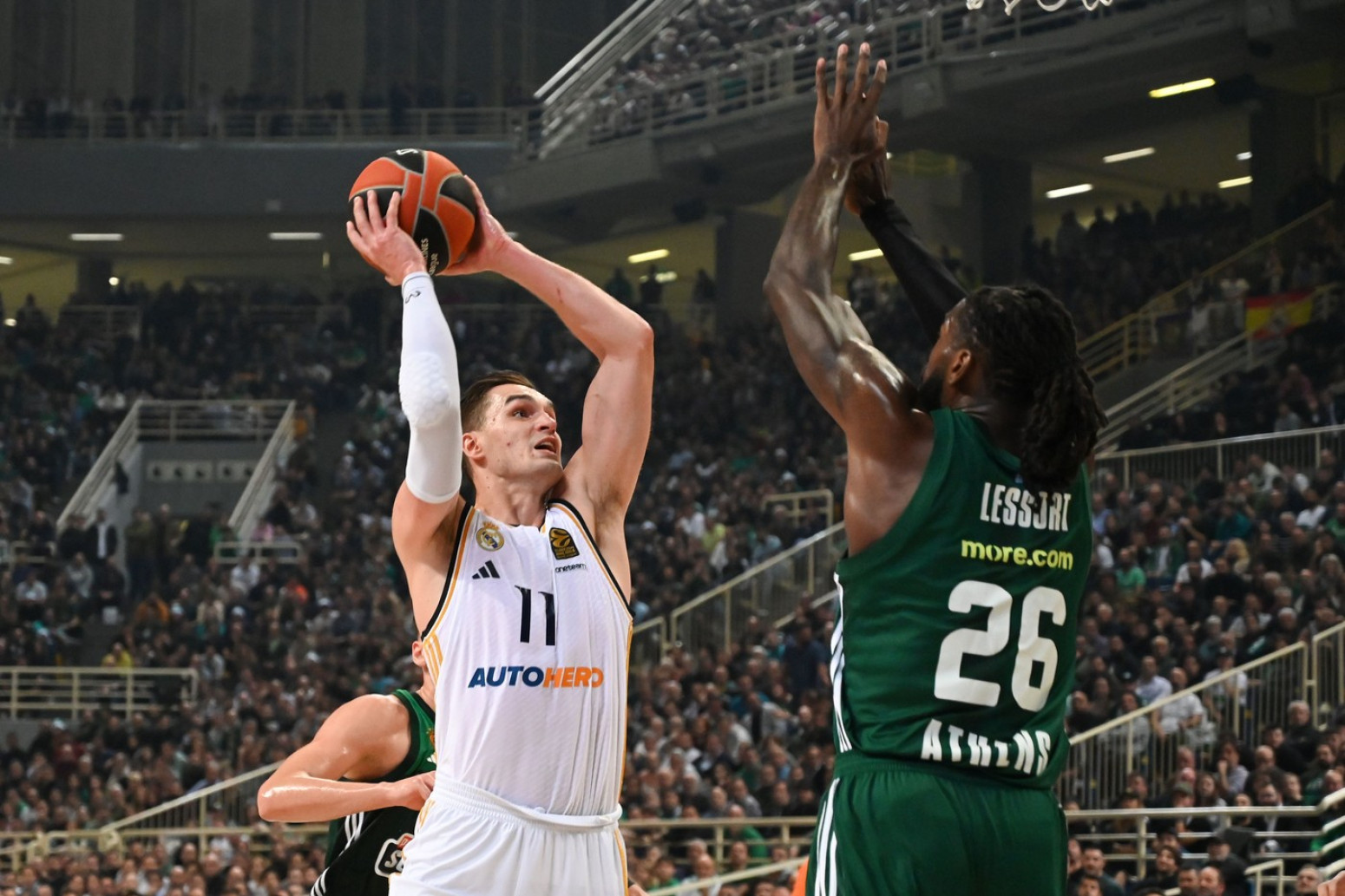 Real brani tron – Panatinaikos čeka krunu još od Željka Obradovića