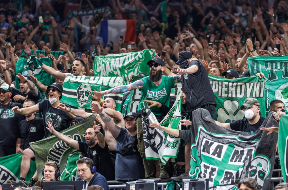 "Panatinaikos ima najbolje navijače u Evroligi"