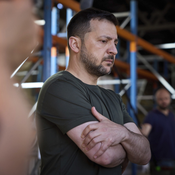 Predsednik Dume oštro poručio: Zelenski strahuje, vratite se kućama