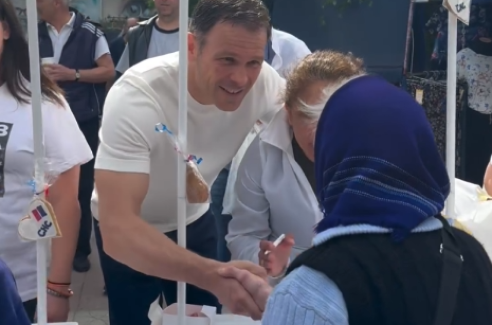 Mali sa građanima Voždovca: Naš cilj je da svaki dan bude korak ka boljoj budućnosti VIDEO