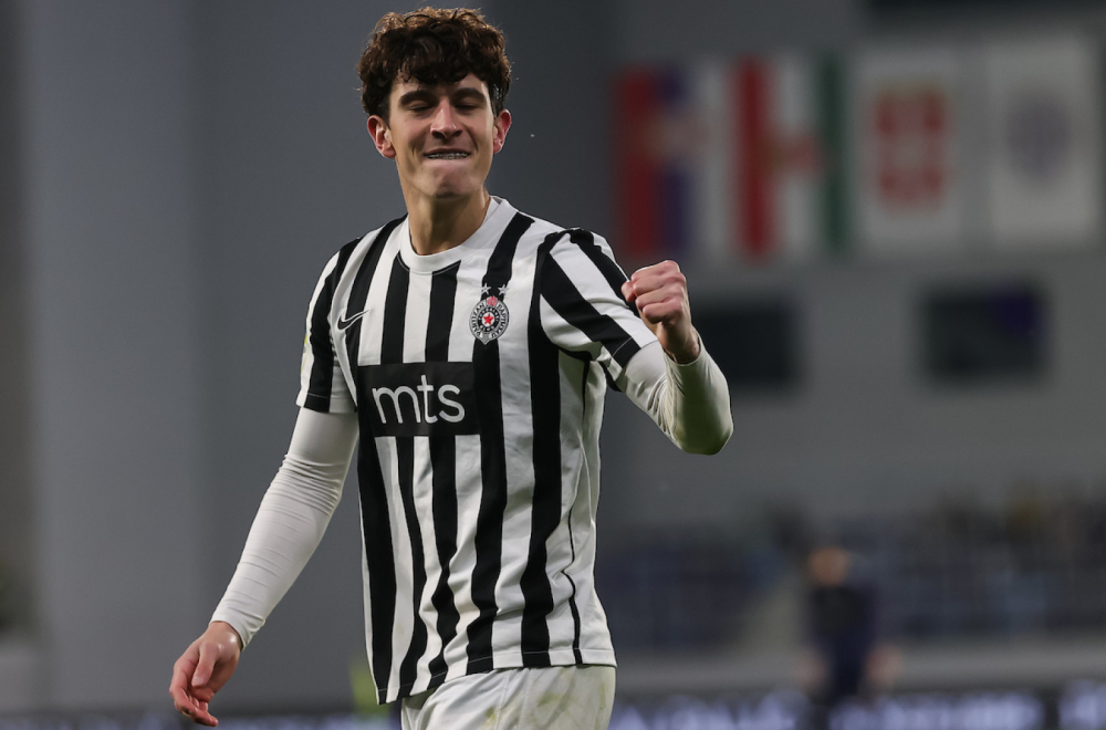 Partizan izgubio spor sa Nemanjom Jovićem