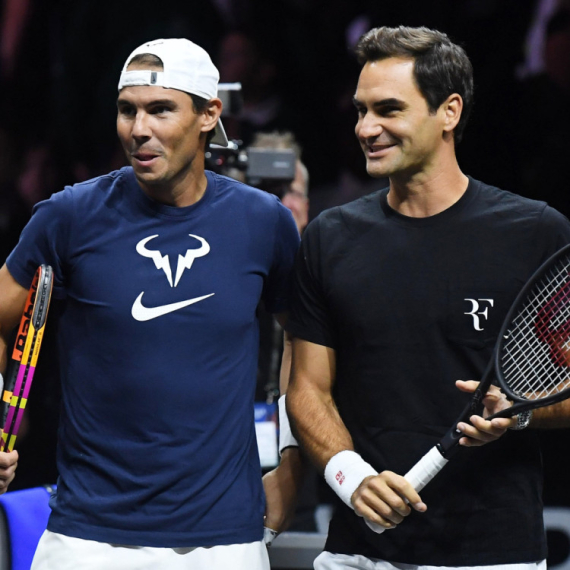 Federer o Nadalu: "I dalje sam njegov veliki fan - može imati dobar Rolan Garos"
