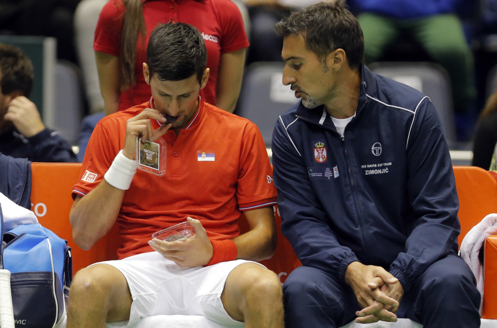 Saradnja Zimonjića i Đokovića već završena