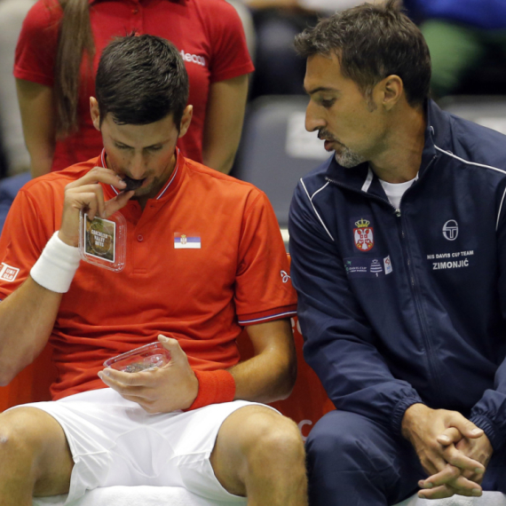 Saradnja Zimonjića i Đokovića već završena
