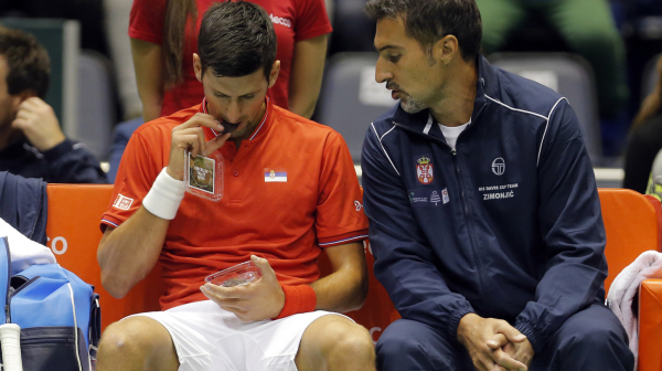 Saradnja Zimonjića i Đokovića već završena