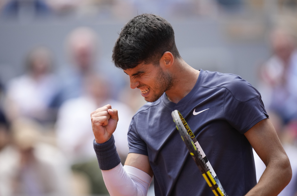 Alkaras rutinski do drugog kola – Vulf bez šansi