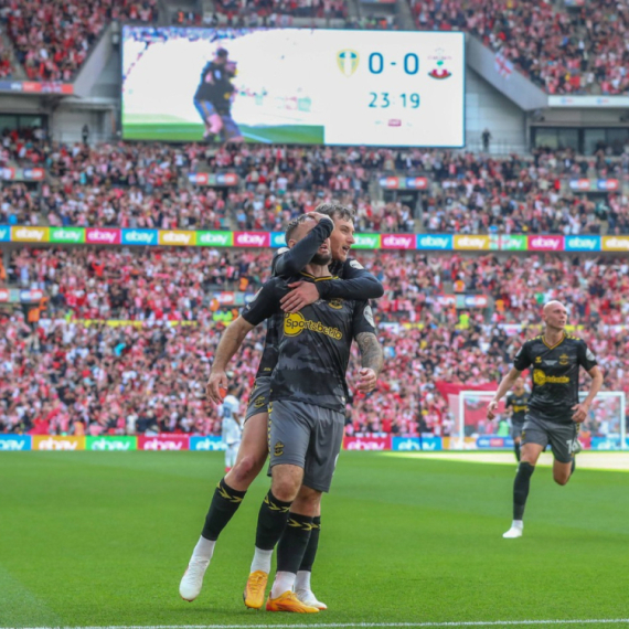 Spektakl na "Vembliju" – Sautempton se vratio u Premijer ligu!