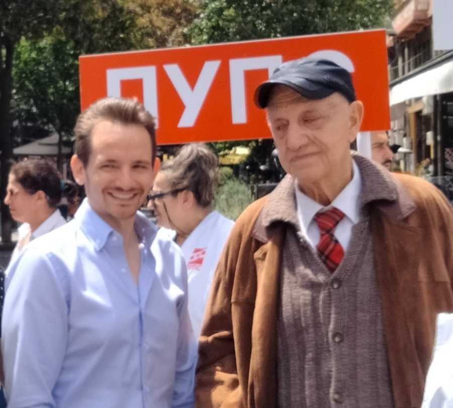 PUPS u centru Beograda sa građanima: Verujemo u pobedu 2. juna