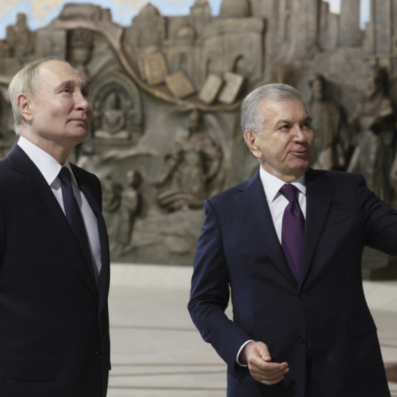 Putin doputovao u državnu posetu Uzbekistanu
