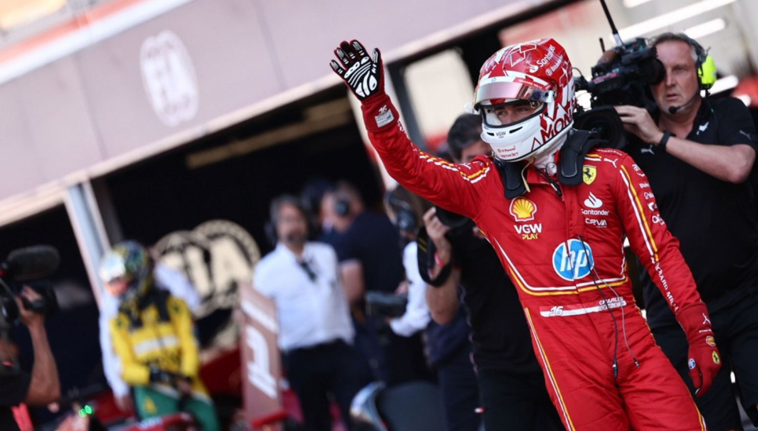 Ferari pokazao brzinu u Bakuu – Lekler najbolji na drugom treningu