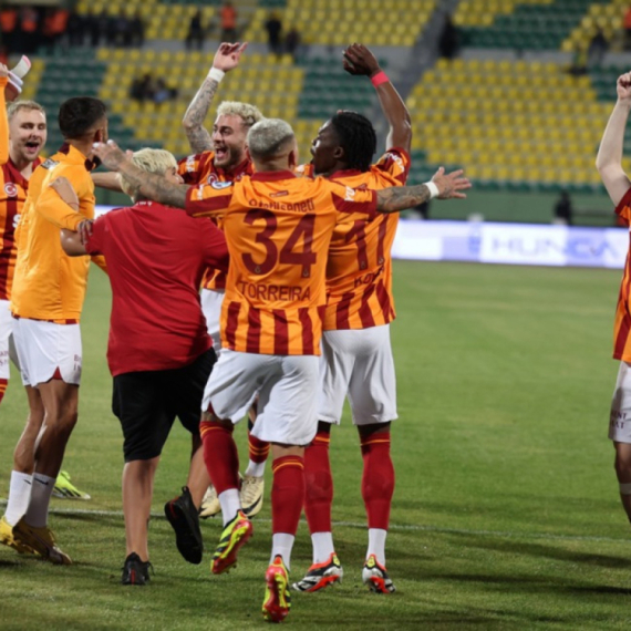 Galatasaraj šampion Turske – Tadiću gol i "šestica" uzaludni