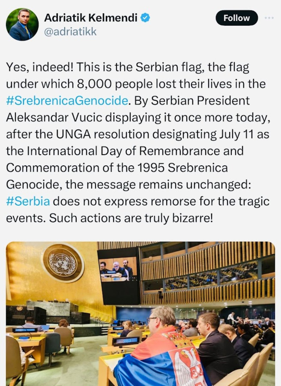 Kurtijev novinar nahvalio i podržao Savu Manojlovića: On je principijelan političar, ima zreo stav o Kosovu