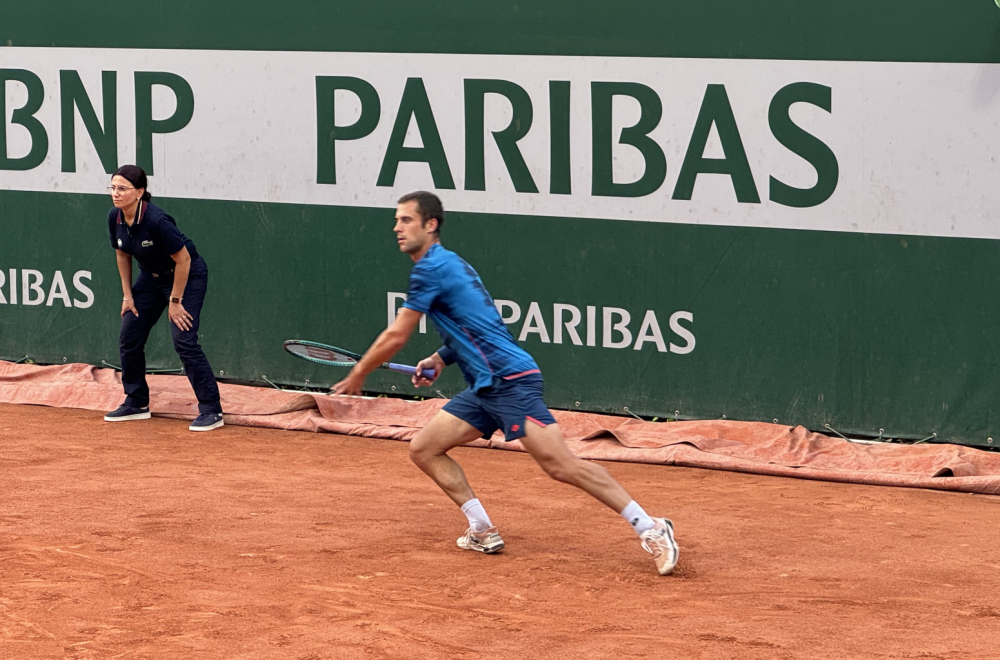 Ludilo u Parizu – Đere se vratio iz ponora, pa pao posle super taj-brejka!