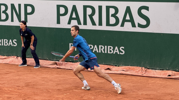 Ludilo u Parizu – Đere se vratio iz ponora, pa pao posle super taj-brejka!